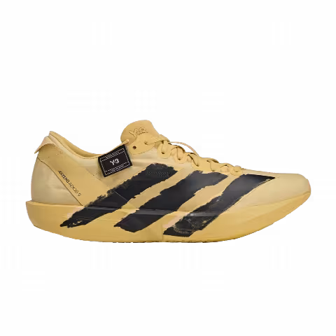 adidas Y-3 Adizero Adios 9 'Yellow Oat Black'