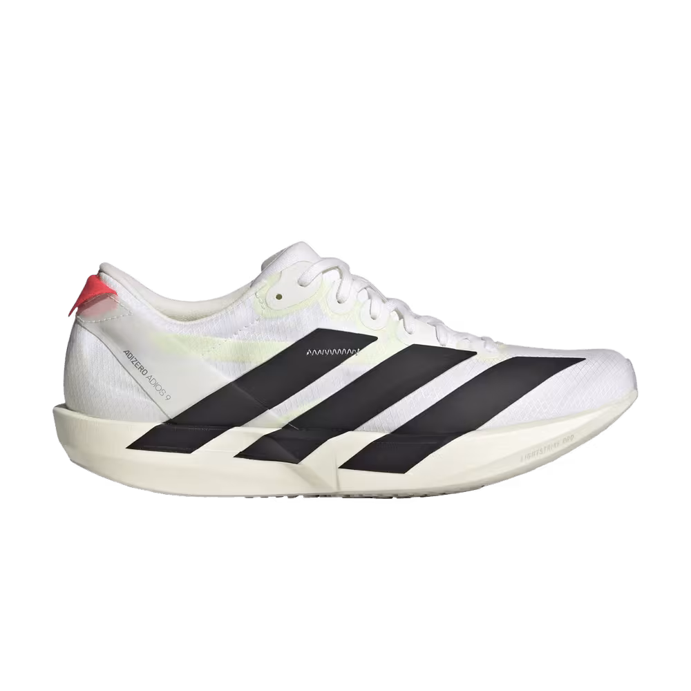 adidas Women's Adizero Adios 9 White Black
