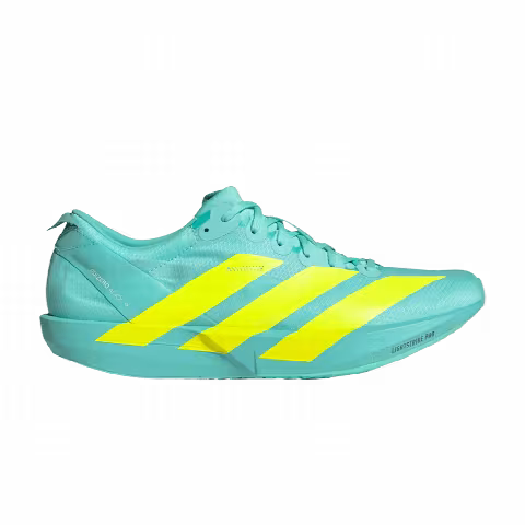Adidas Adizero Adios 9 'Flash Aqua Lucid Lemon'