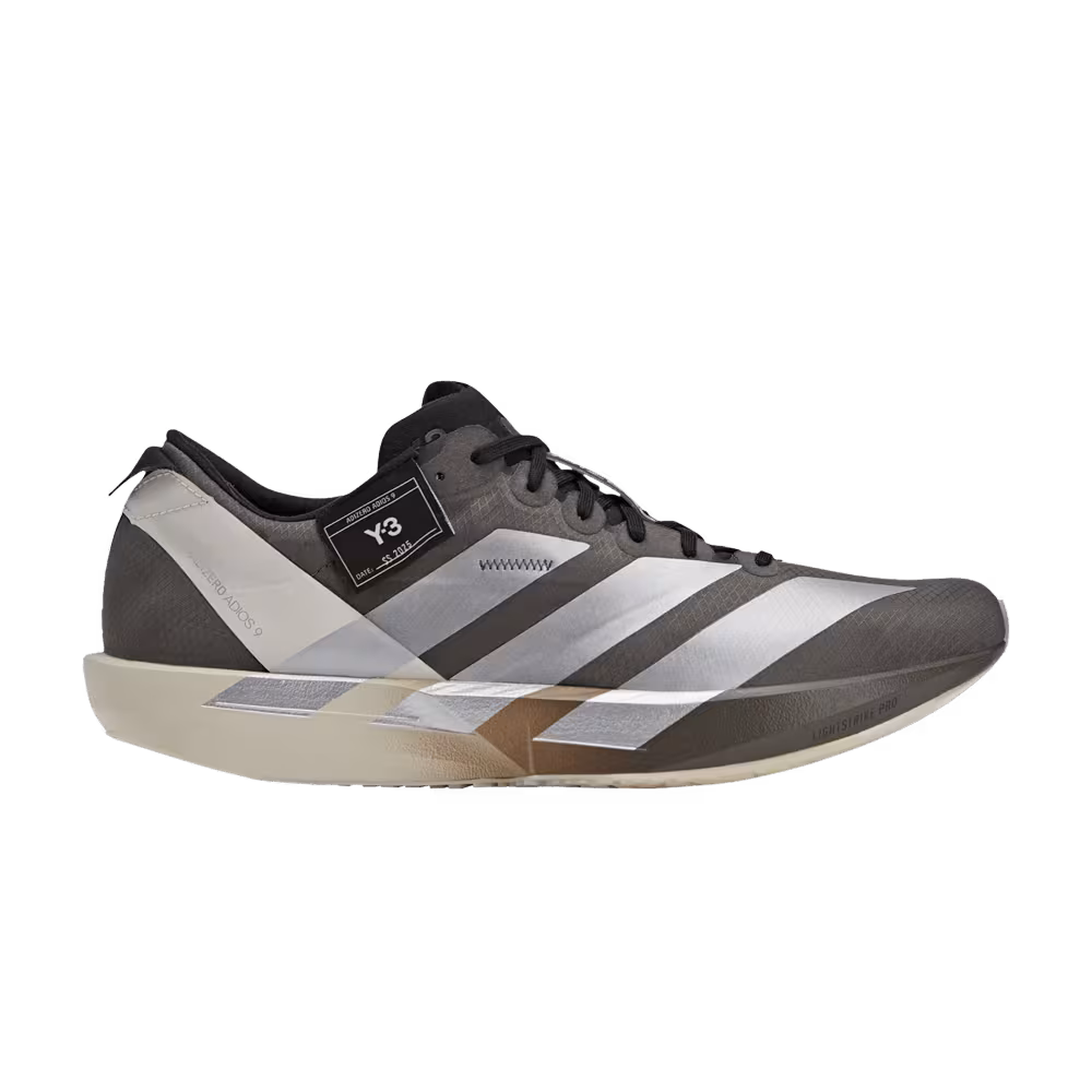 adidas Y-3 Adios 9 Cinder Black Alumina