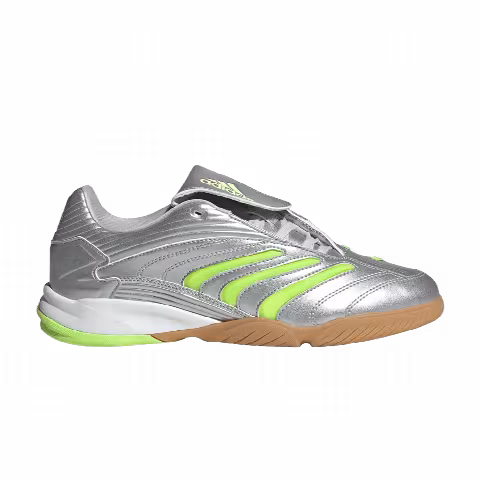adidas Wmns Predator Sala 'Silver Metallic Signal Green'