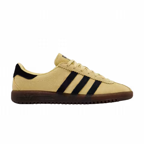 adidas Wmns Bermuda 'Powder Yellow Black'