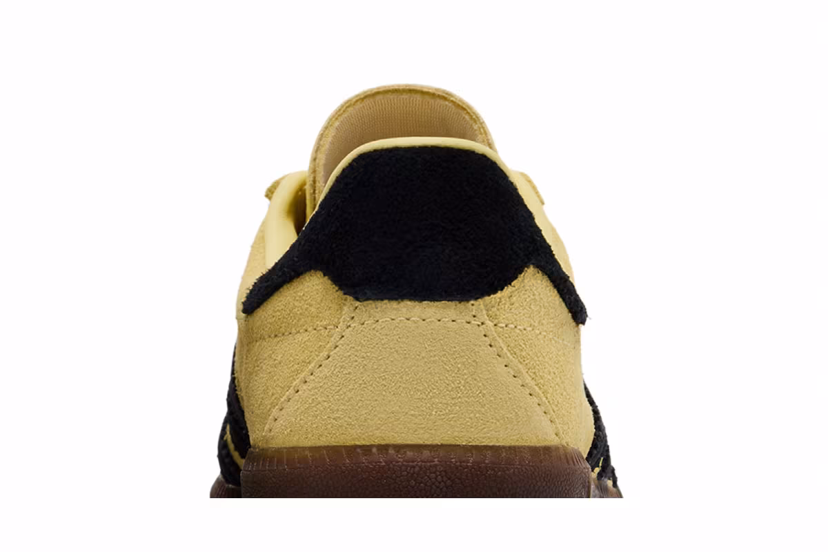 adidas Women's Bermuda Powder Yellow Black, view 8