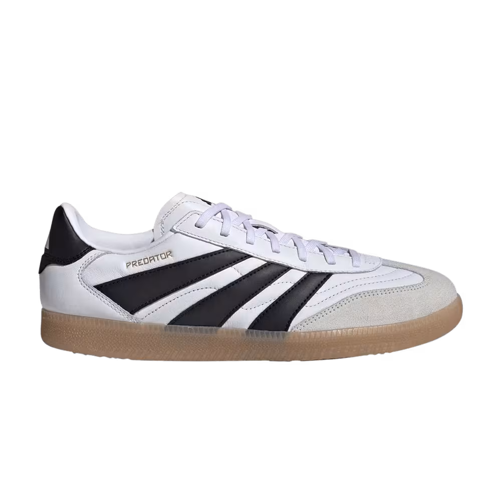adidas Predator 24 League Low Freestyle White Black Gum