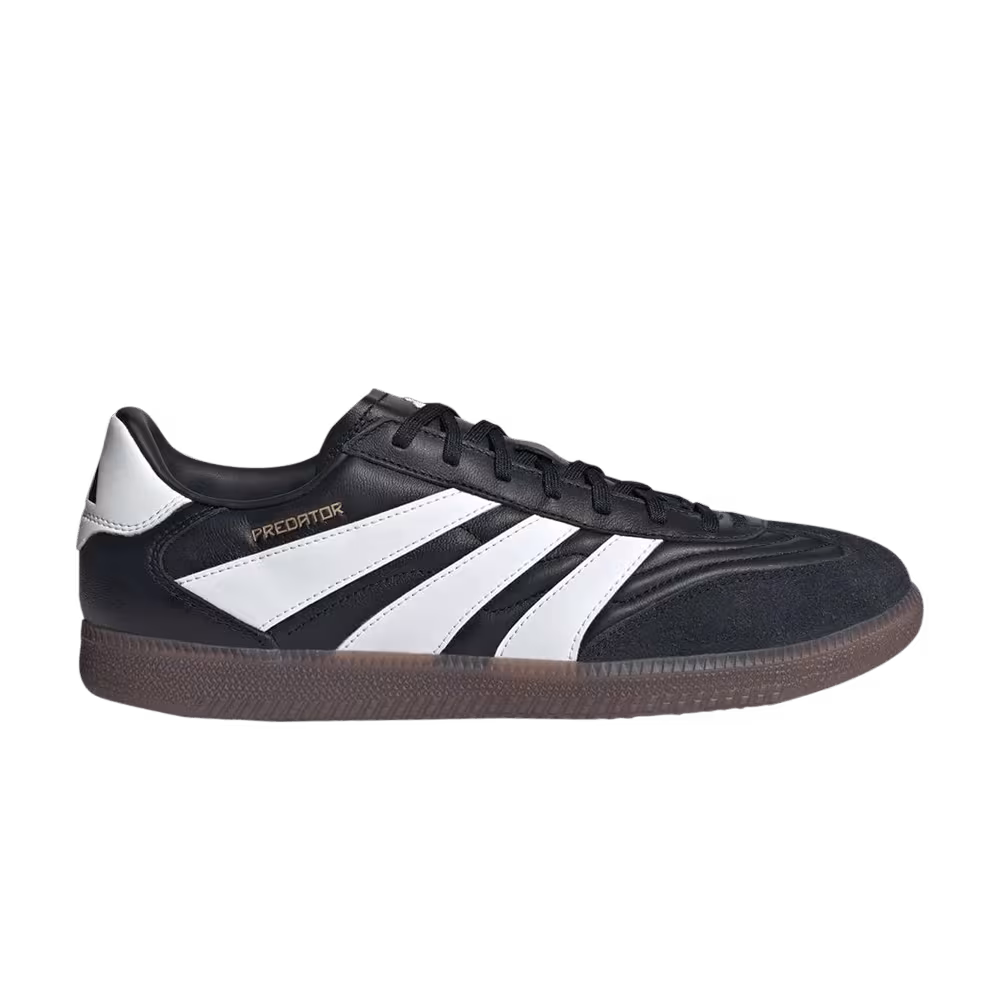 adidas Predator 24 League Low Freestyle Black White Gum