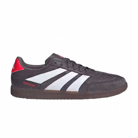 adidas Predator 24 League Low Freestyle 'Grey Strata White Red'