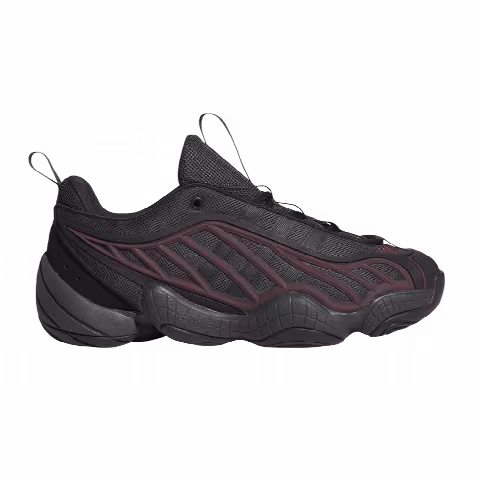 adidas Intimidation Low 'Black Maroon Carbon'