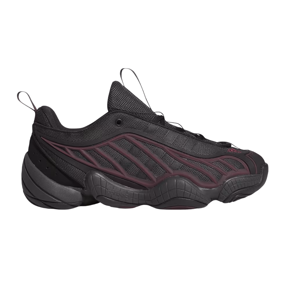 adidas Intimidation Low Black Maroon Carbon