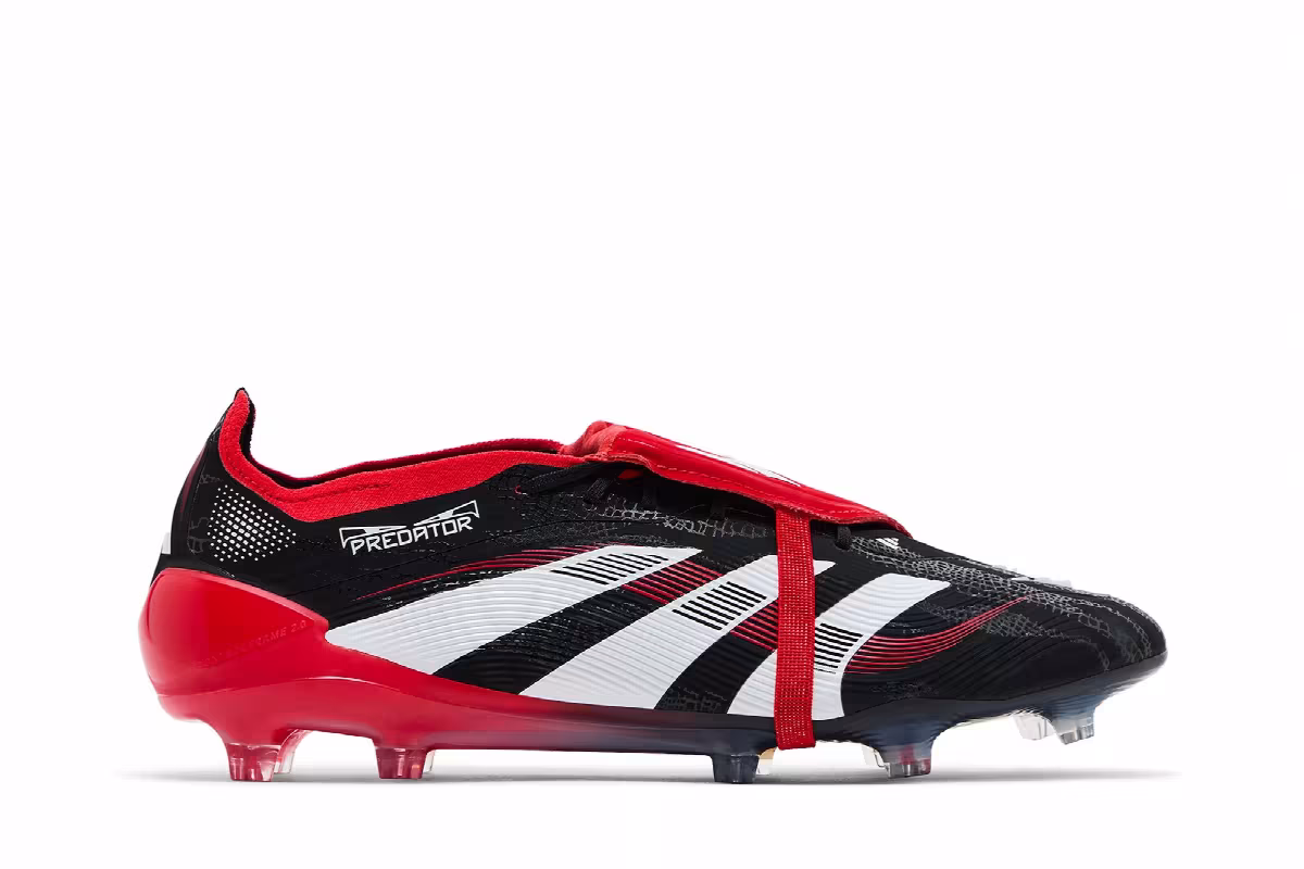 adidas Predator 24 Elite Foldover Tongue BWR FG Moments Pack, view 2
