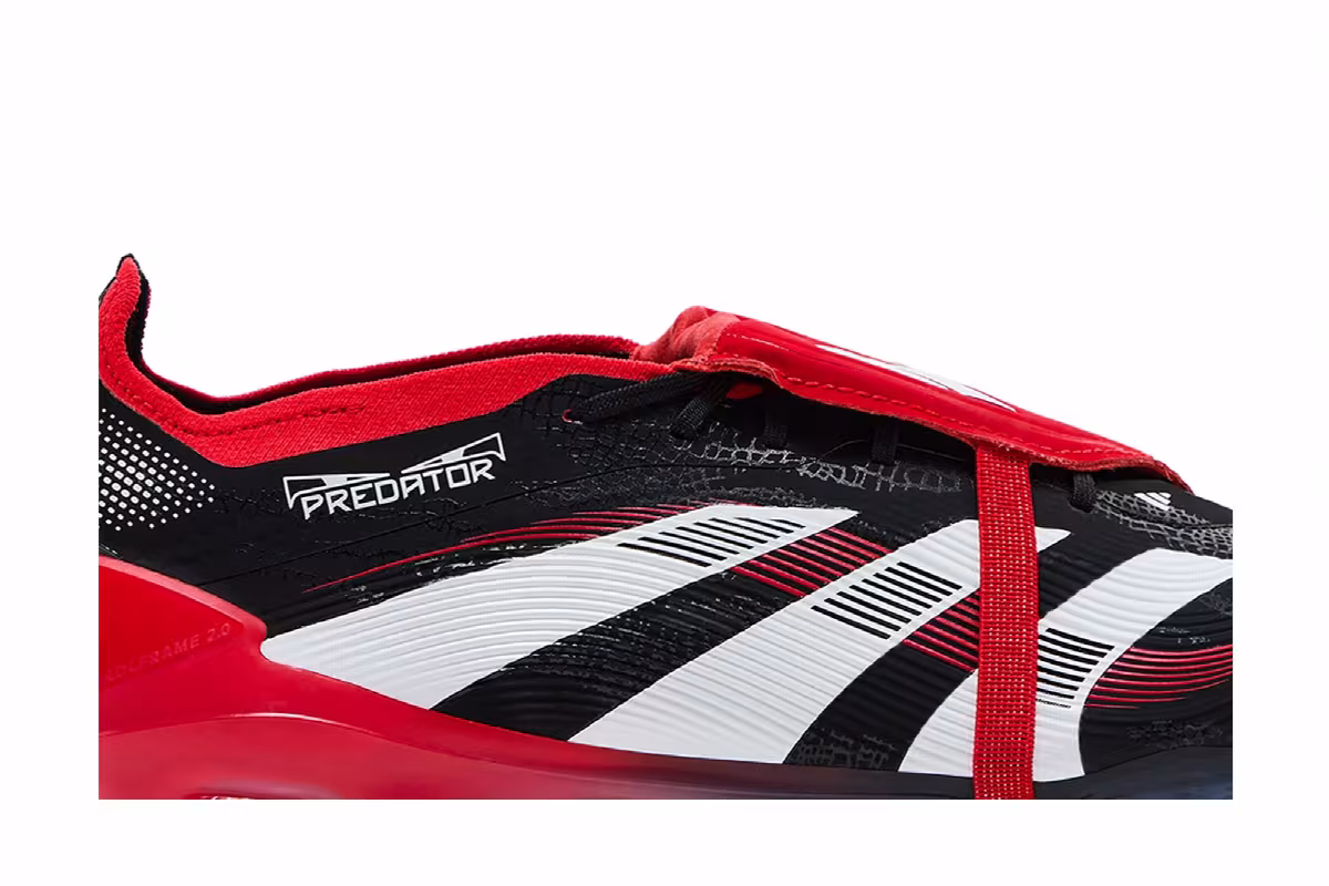 adidas Predator 24 Elite Foldover Tongue BWR FG Moments Pack, view 3