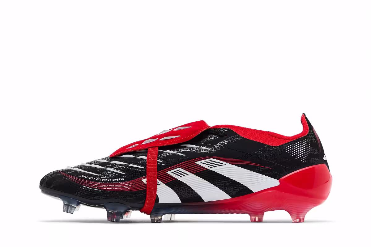 adidas Predator 24 Elite Foldover Tongue BWR FG Moments Pack, view 4