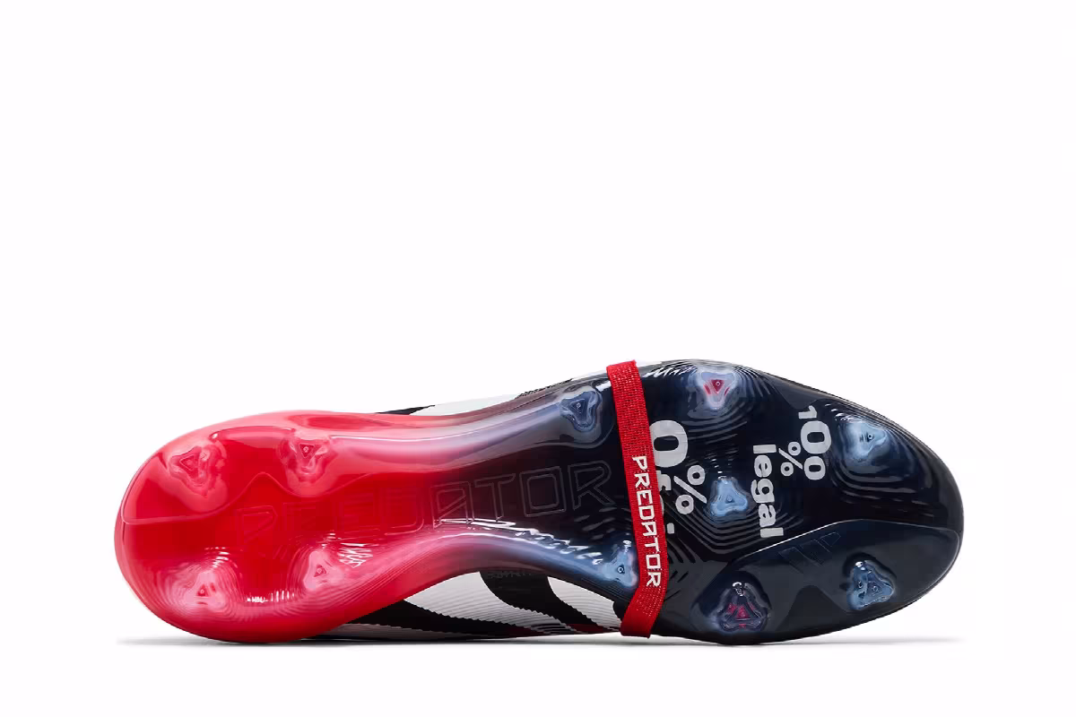 adidas Predator 24 Elite Foldover Tongue BWR FG Moments Pack, view 5