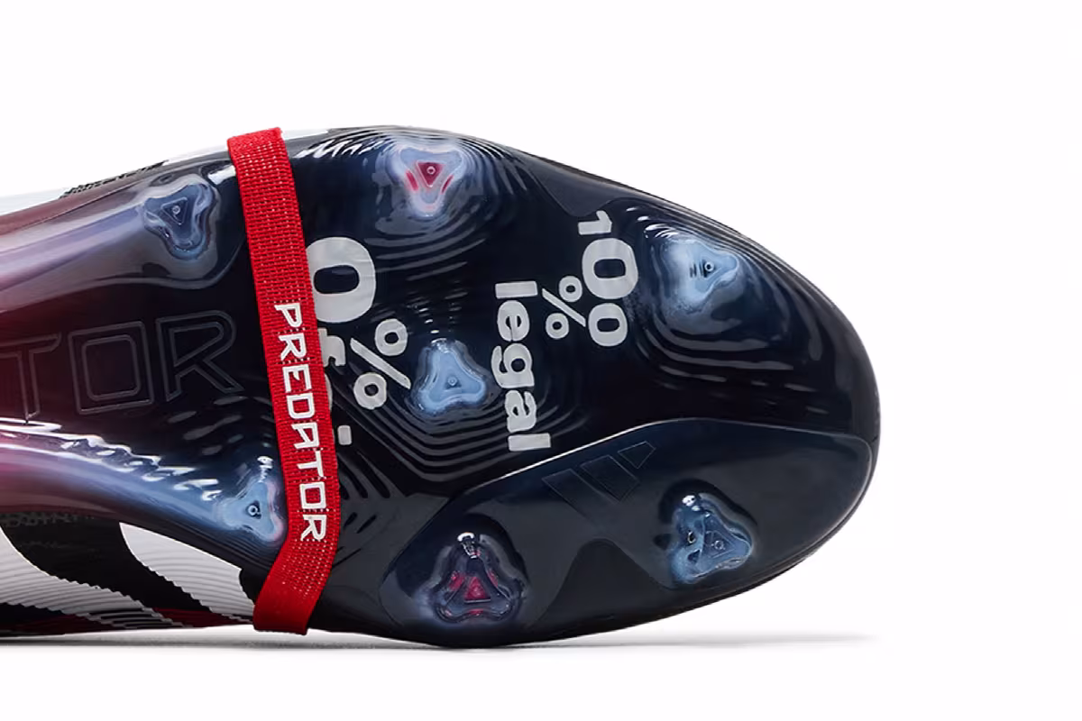 adidas Predator 24 Elite Foldover Tongue BWR FG Moments Pack, view 6