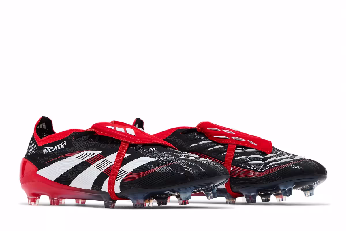 adidas Predator 24 Elite Foldover Tongue BWR FG Moments Pack, view 9