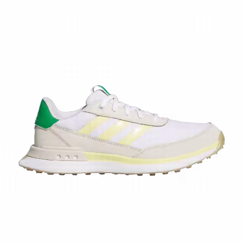 adidas Wmns S2G 24 Spikeless Golf 'White Powder Yellow Green'