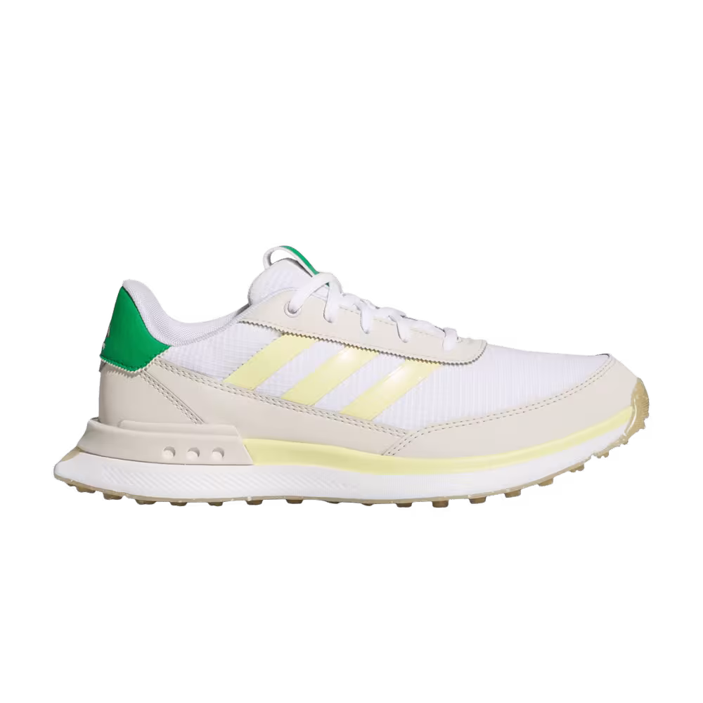 adidas Women's S2G 24 Spikeless Golf White Powder Yellow Green