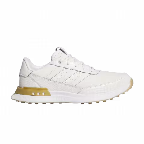 adidas Wmns S2G 25 Spikeless Golf 'Off White Gold Metallic Gum'
