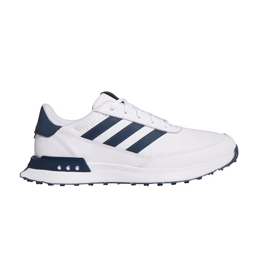 adidas S2G Spikeless 24 Golf White Collegiate Navy