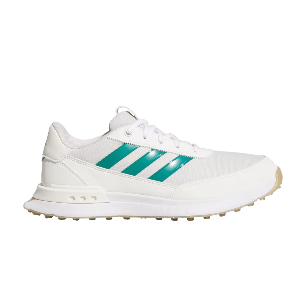 adidas Women's S2G 24 Spikeless Golf Off White Pure Teal