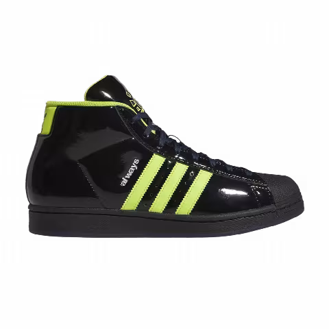 Always Do What You Should Do x adidas Pro Model ADV 'Black Semi Solar Slime'