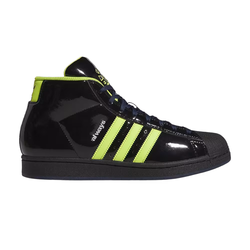 Always Do What You Should Do x adidas Pro Model ADV Black