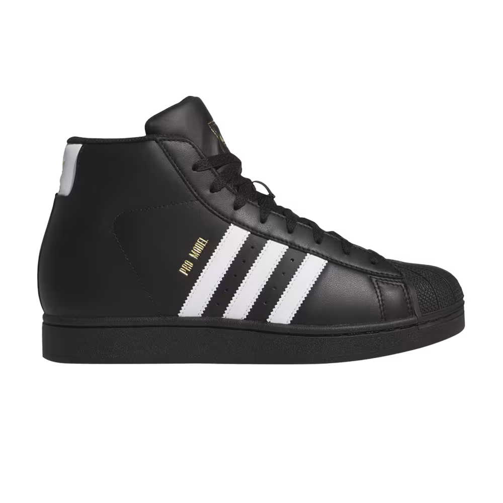 adidas Pro Model Black White 2025
