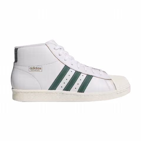adidas Pro Model 80 ADV 'Crystal White Collegiate Green'