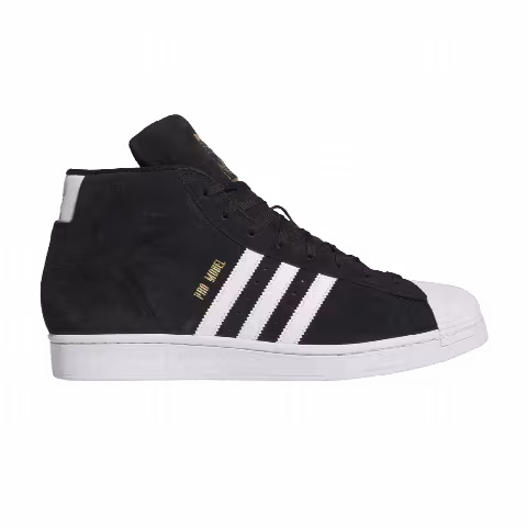 adidas Pro Model Mid 'Black White'