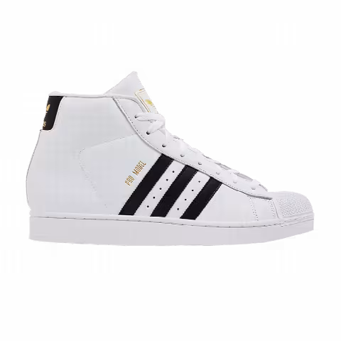 adidas Pro Model 'White Black' 2025