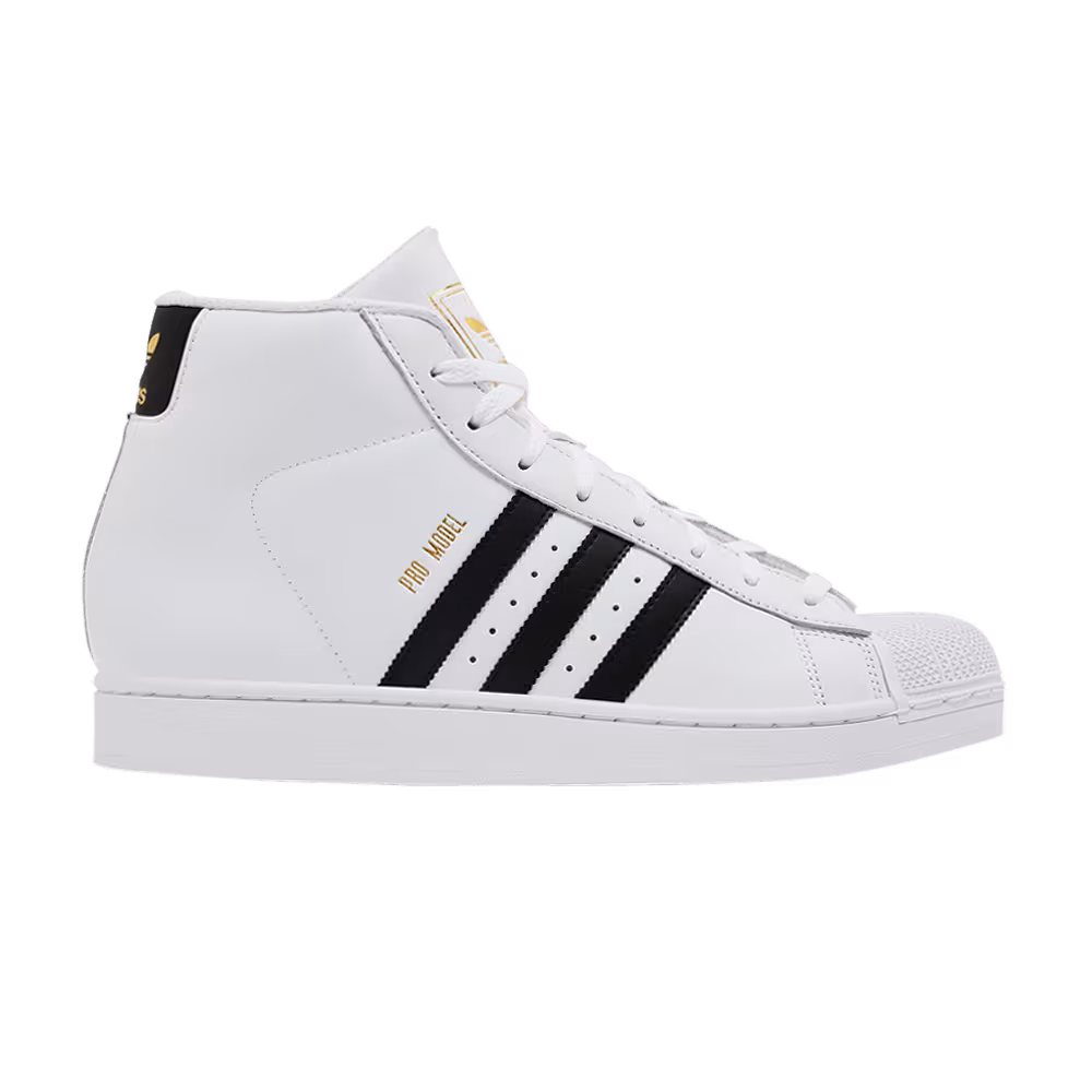 adidas Pro Model White Black 2025