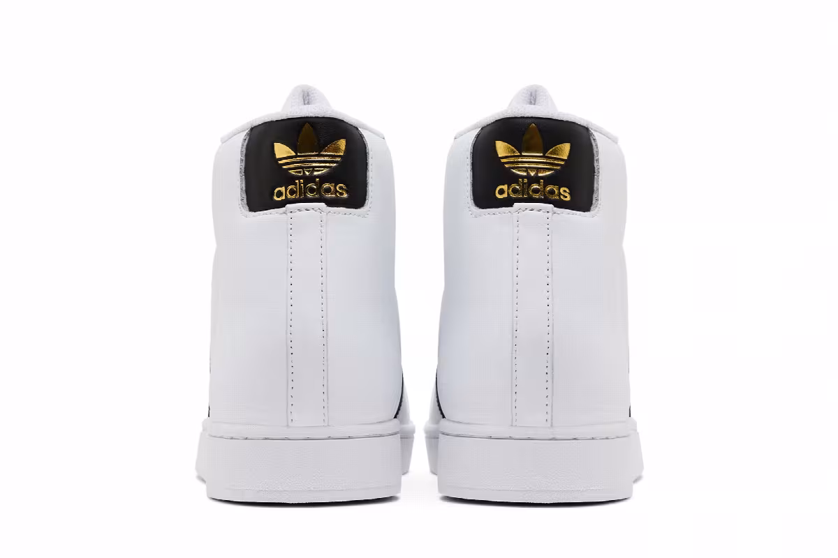 adidas Pro Model White Black 2025, view 7