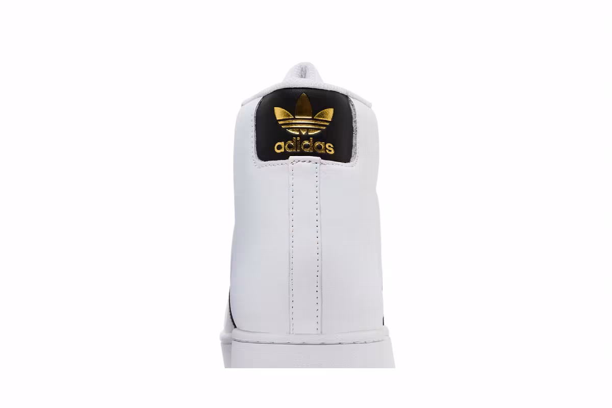 adidas Pro Model White Black 2025, view 8