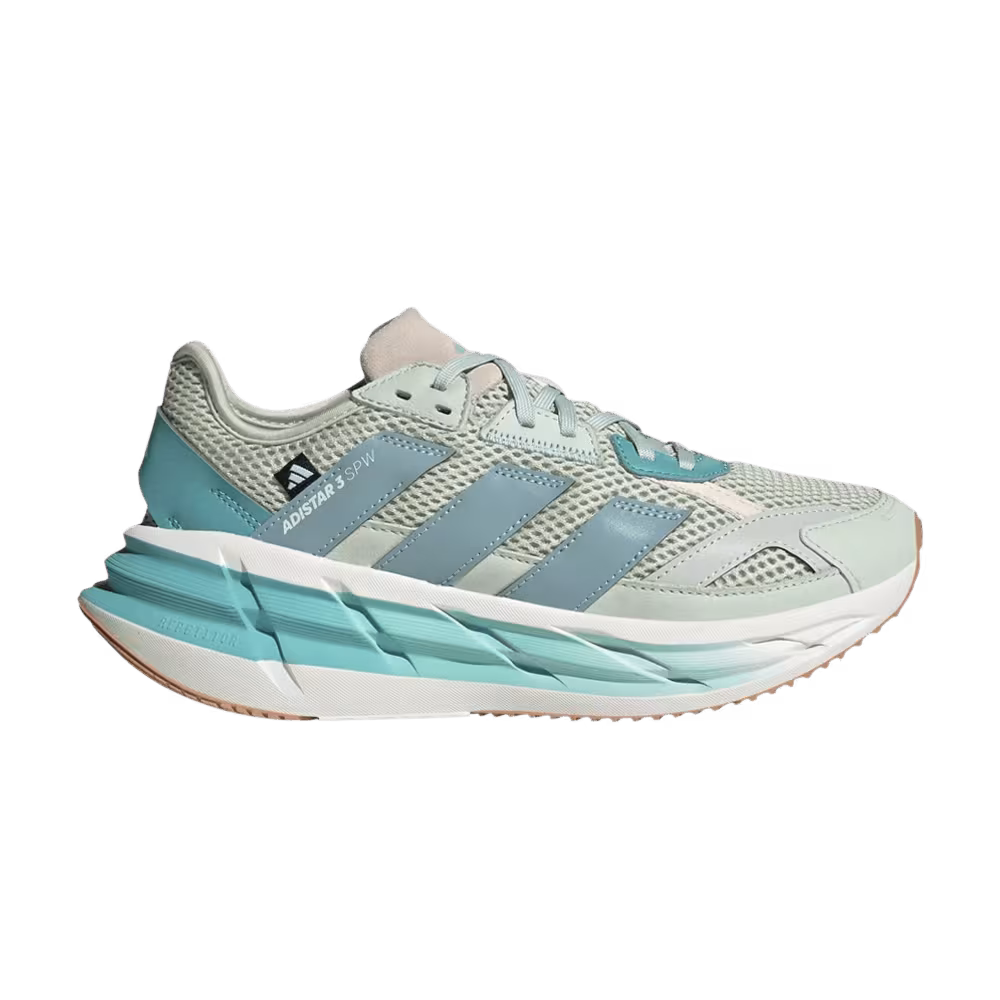 adidas Women's Adistar 3 Linen Green Magic Grey Metallic