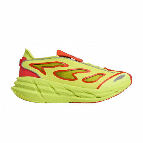 Stella McCartney x adidas Wmns Adistar 'Collegiate Orange Preloved Lime'