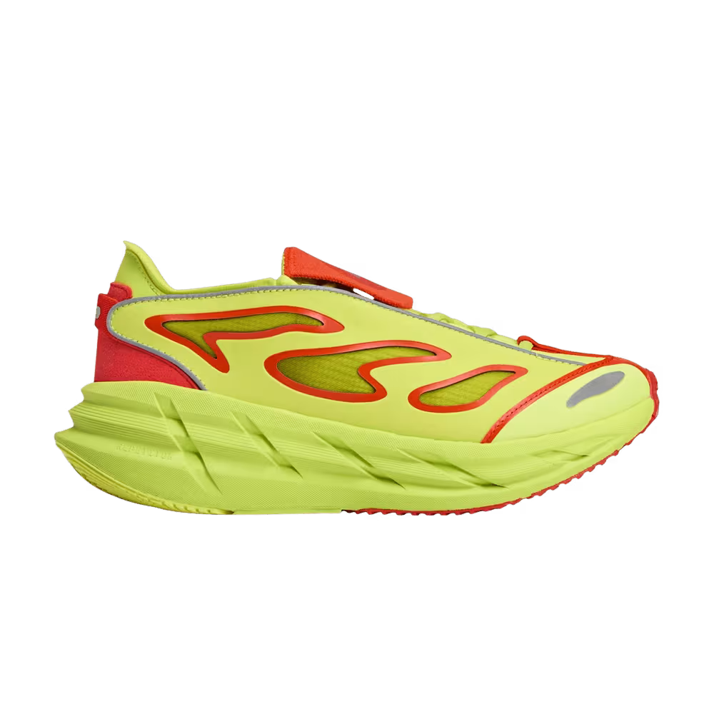 Stella McCartney x adidas Women's Adistar Collegiate Orange Preloved Lime