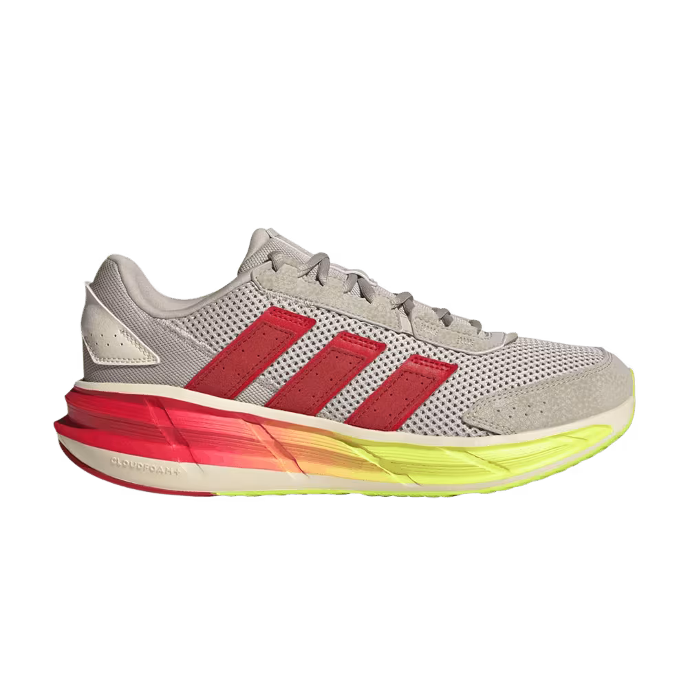 adidas Astrastar Beige Scarlet Lemon