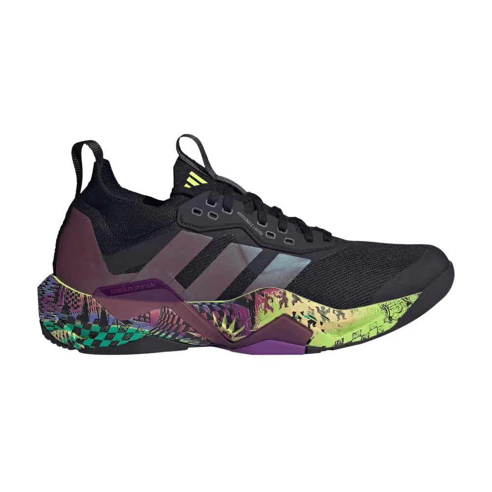 Jeremy Scott x adidas Rapidmove ADV 2 Pride