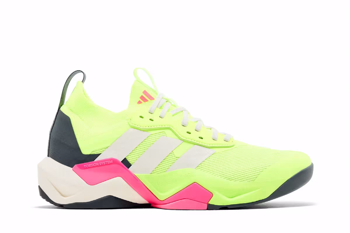adidas Women's Rapidmove ADV 2 Lucid Lemon Pink, view 2