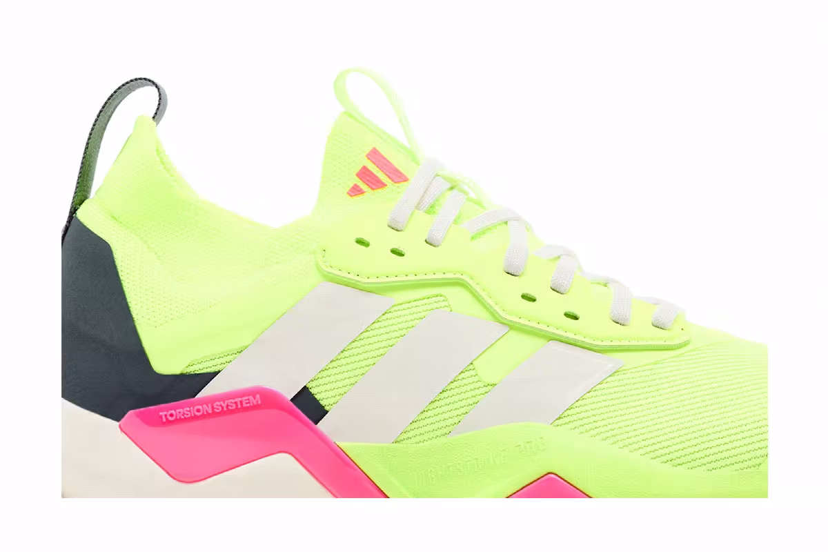 adidas Women's Rapidmove ADV 2 Lucid Lemon Pink, view 3