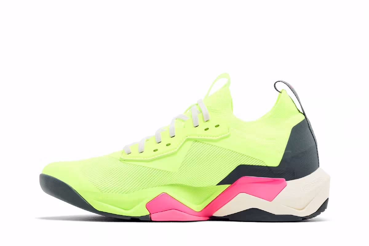 adidas Women's Rapidmove ADV 2 Lucid Lemon Pink, view 4