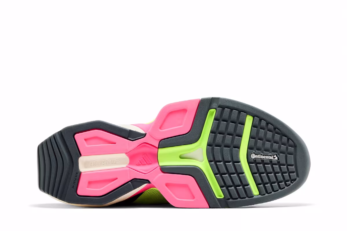 adidas Women's Rapidmove ADV 2 Lucid Lemon Pink, view 5