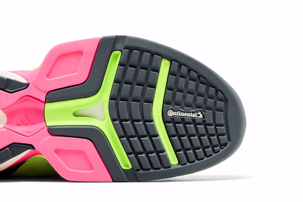 adidas Women's Rapidmove ADV 2 Lucid Lemon Pink, view 6