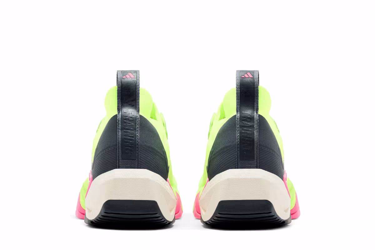 adidas Women's Rapidmove ADV 2 Lucid Lemon Pink, view 7