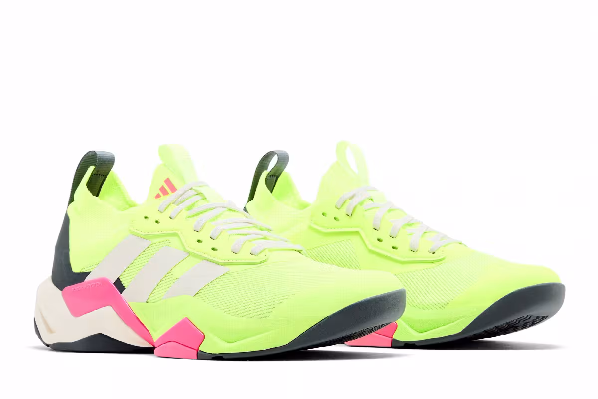 adidas Women's Rapidmove ADV 2 Lucid Lemon Pink, view 9