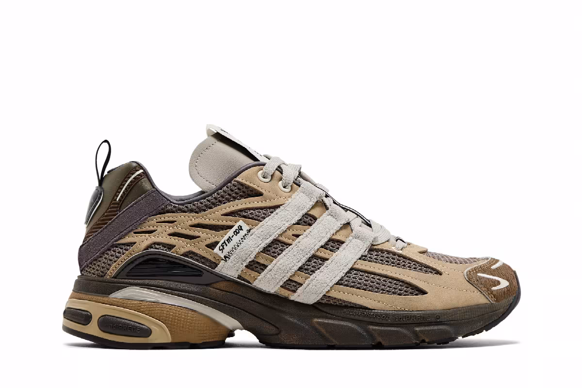 Song for the Mute x adidas Adistar Cushion Simple Brown, view 2