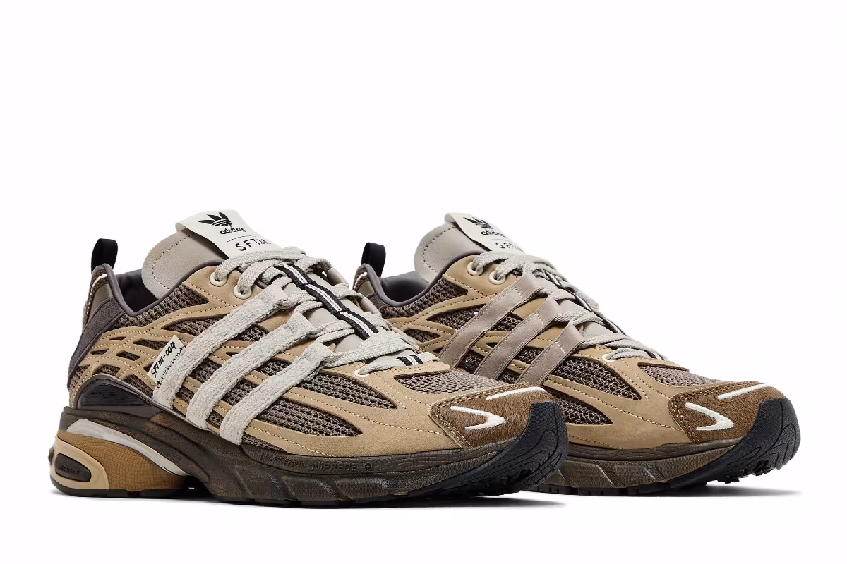 Song for the Mute x adidas Adistar Cushion Simple Brown, view 9