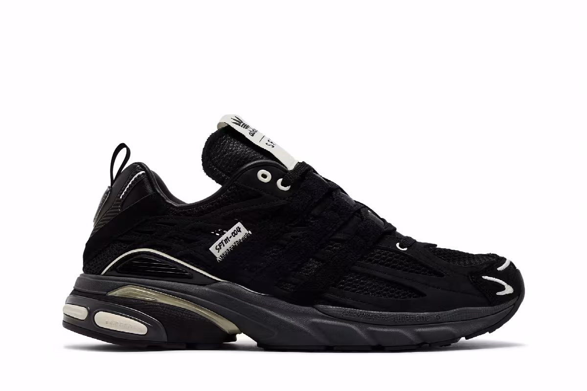 Song for the Mute x adidas Adistar Cushion Black, view 2