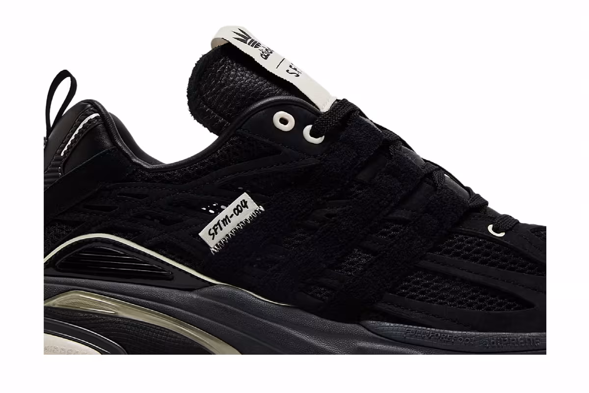Song for the Mute x adidas Adistar Cushion Black, view 3