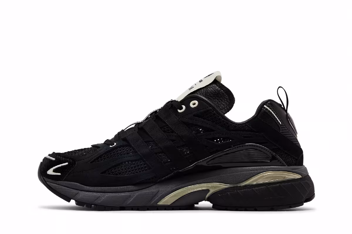 Song for the Mute x adidas Adistar Cushion Black, view 4