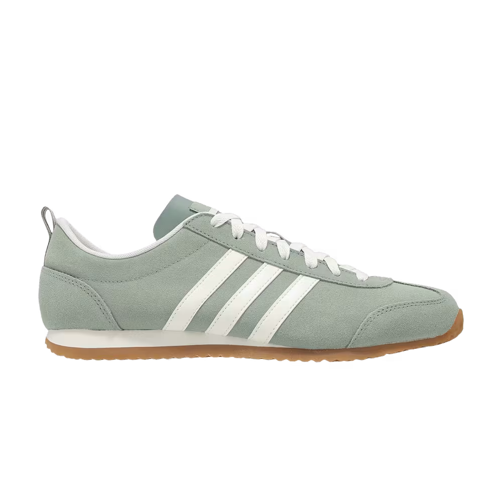 adidas VS Jog 2.0 Silver Green Gum